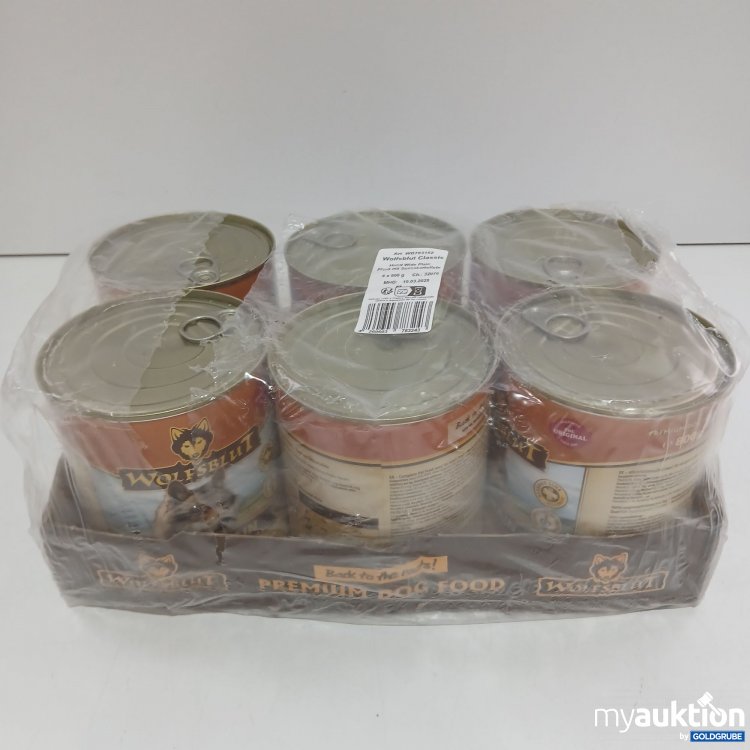Artikel Nr. 852062: Wolfsblut Classic Hundefutter Pferd mit Suesskartoffeln 6x800g