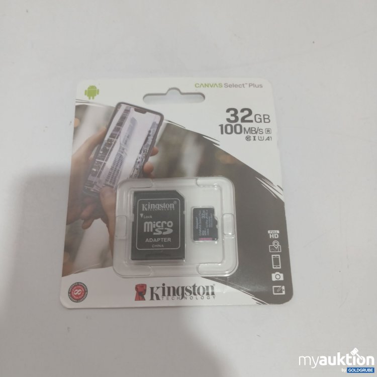 Artikel Nr. 854062: Kingston Canvas Select Plus 32GB 