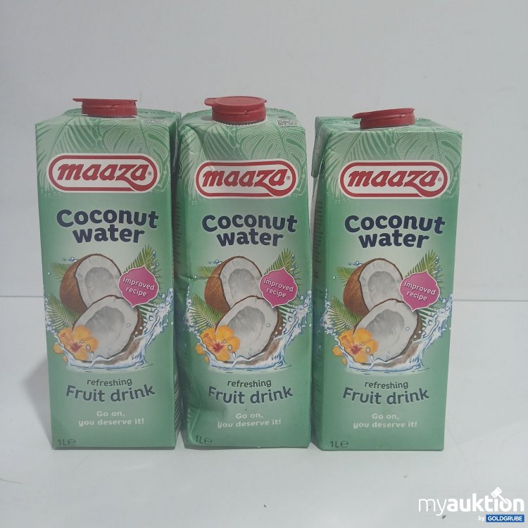 Artikel Nr. 861062 Artikel Nr. 861062: Maaza Coconut Water je 1L