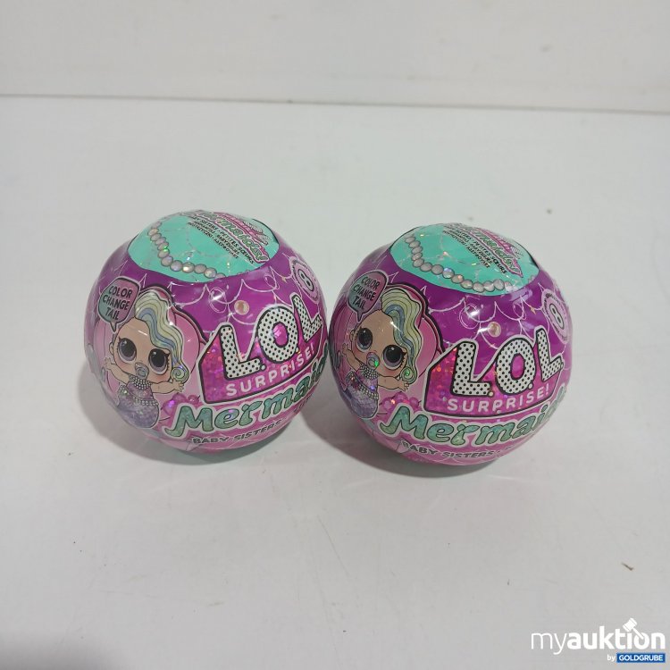 Artikel Nr. 865062: LOL Suprise Mermaids Eier 