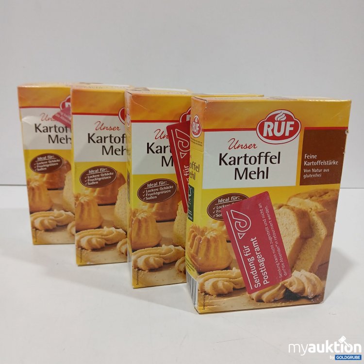 Artikel Nr. 869062 Artikel Nr. 869062: Ruf Unser Kartoffel Mehl 4x 500g