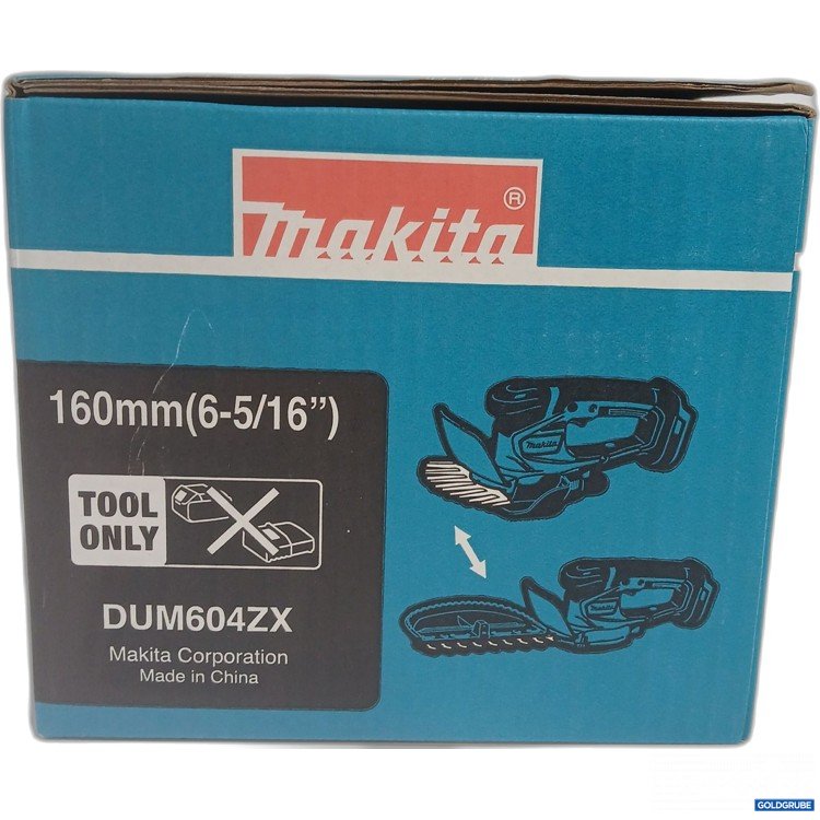 Artikel Nr. 882062: Makita LXT DUM604ZX 160mm 
