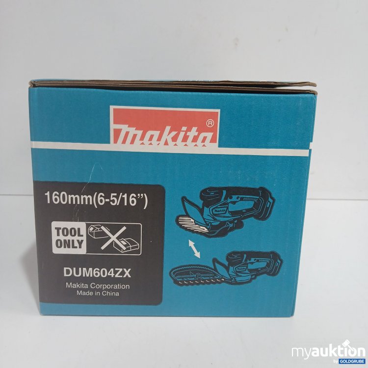 Artikel Nr. 882062: Makita LXT DUM604ZX 160mm 