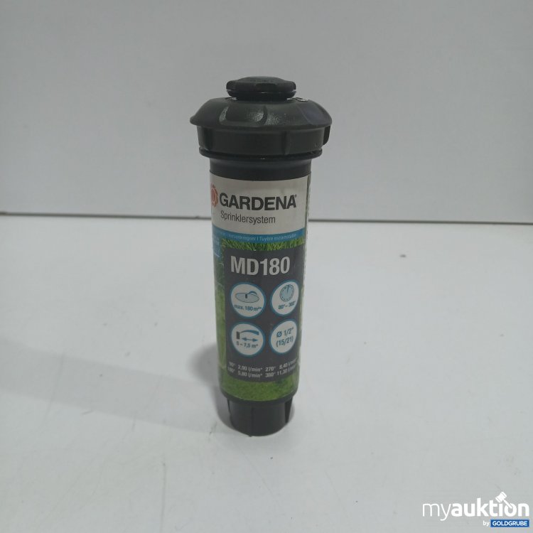 Artikel Nr. 883062: Gardena Sprinklersystem Versenkregner MD180