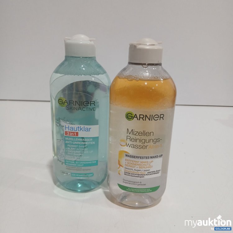 Artikel Nr. 884062: Garnier Mizellen Reinigungswasser 400ml