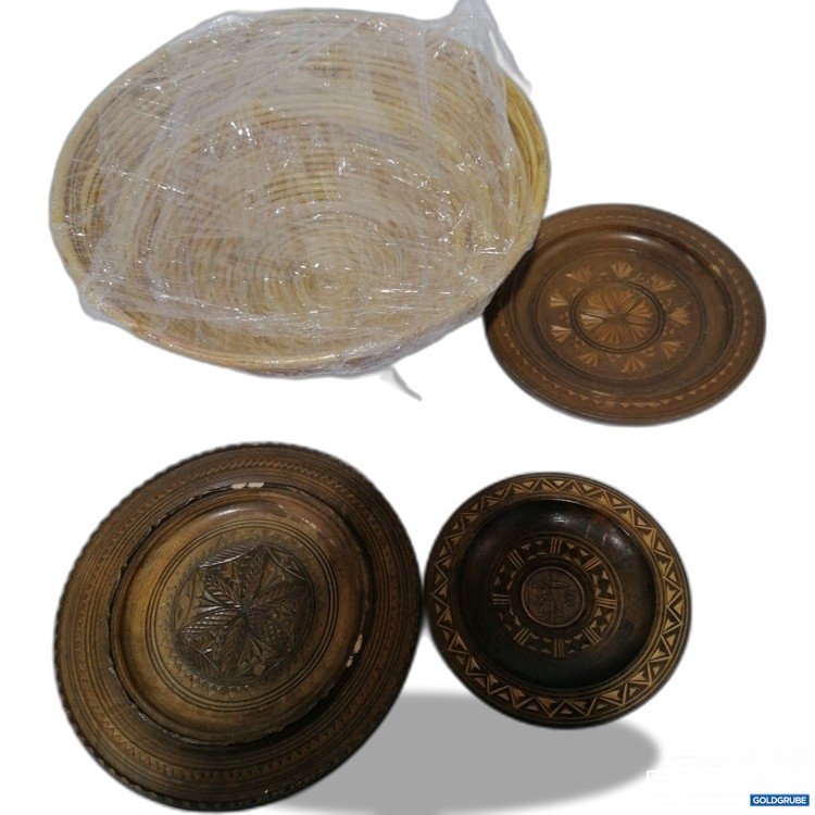 Artikel Nr. 885062: Holzschüssel mit Wandbilder