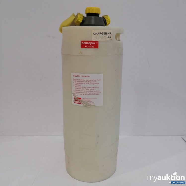Artikel Nr. 886062: Wasservollentkalker Behropur B10DN 1717810/23