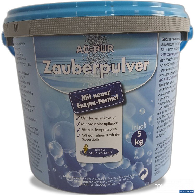 Artikel Nr. 888062: AC-PUR Zauberpulver 5kg 