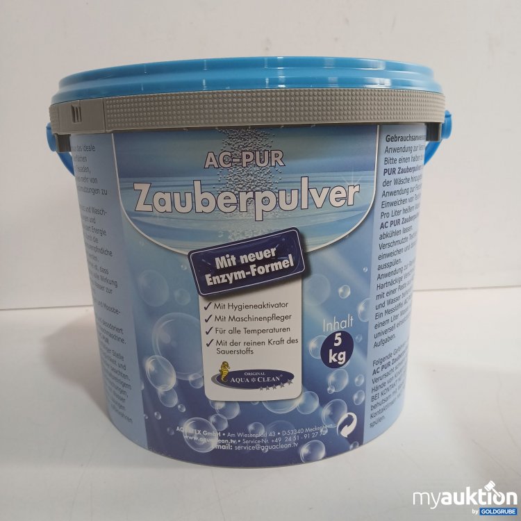Artikel Nr. 888062: AC-PUR Zauberpulver 5kg 