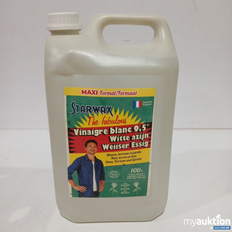 Artikel Nr. 890062: Starwax Weiiser Essig 6l