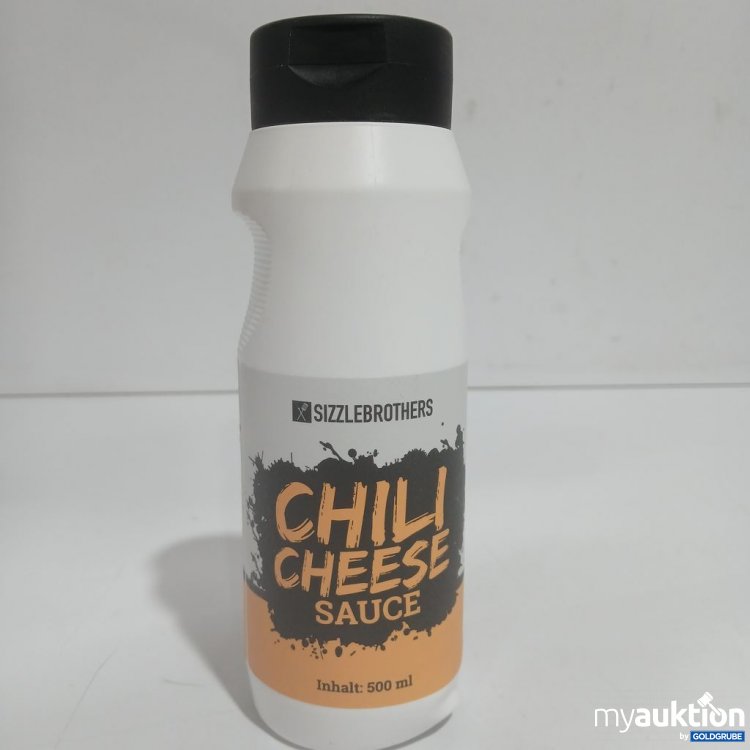Artikel Nr. 893062: SIZZLEBROTHERS Chili Cheese Sauce 500 ml