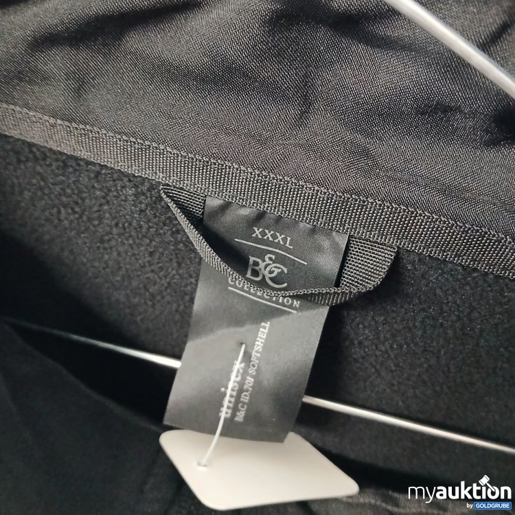 Artikel Nr. 908062: B&C Softshelljacke