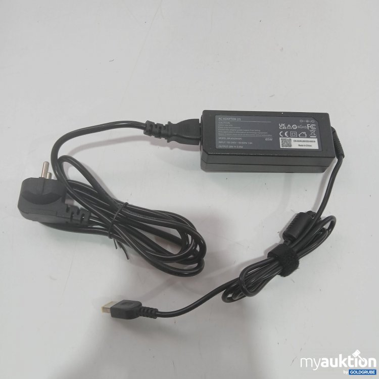 Artikel Nr. 911062 Artikel Nr. 911062: AC Adapter BRJ65200325 65W