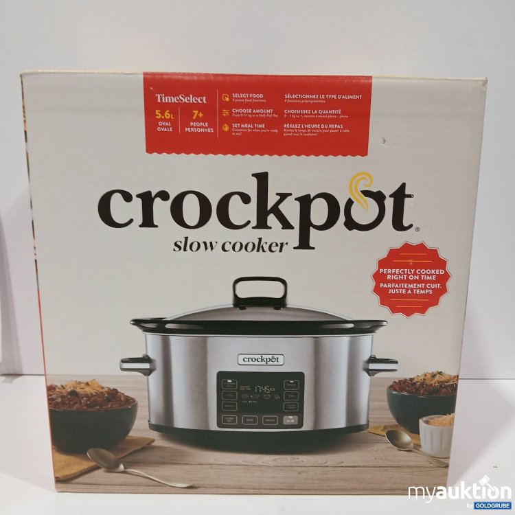 Artikel Nr. 915062: Crockpot Slow Cooker 