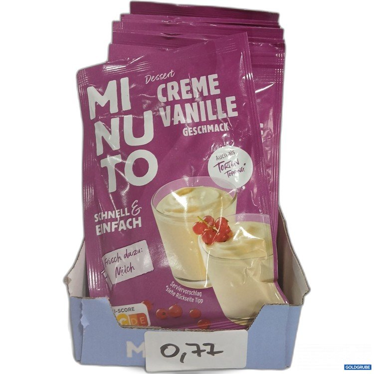 Artikel Nr. 917062: Mi Nu To Creme Vanille Geschmack 15x60g