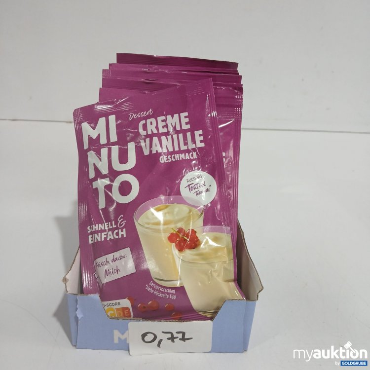 Artikel Nr. 917062: Mi Nu To Creme Vanille Geschmack 15x60g