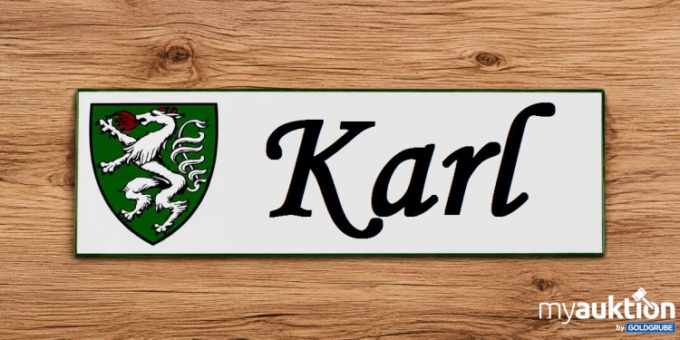 Artikel Nr. 937062: Blechschild 
