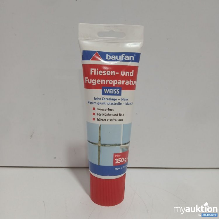 Artikel Nr. 938062 Artikel Nr. 938062: baufan Fliesen- und Fugenreparatur Weiß 350g