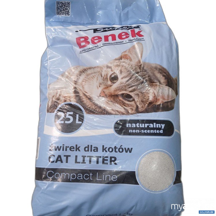 Artikel Nr. 951062: Benek Katzenstreu 25L 