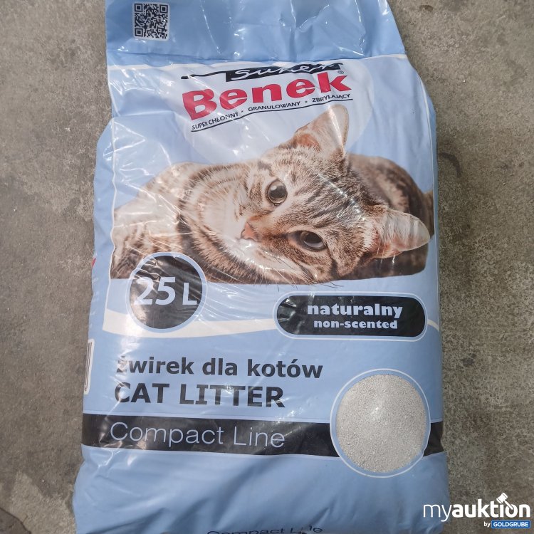 Artikel Nr. 951062: Benek Katzenstreu 25L 