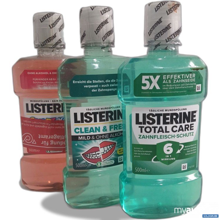 Artikel Nr. 953062: Diverse Listerine Mundspülung 3x500ml