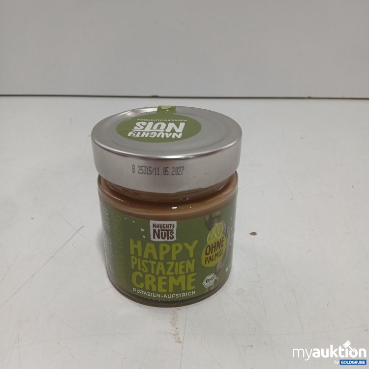 Artikel Nr. 959062: Naughty Nuts Happy Pistazien Creme Ohne Palmöl 200g  