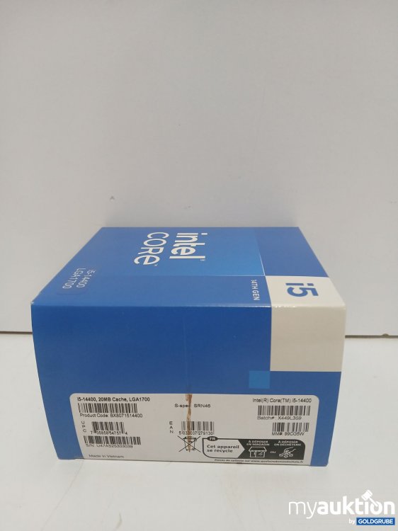 Artikel Nr. 960062: intel Core i5-14400 LGA1700  20 MB 