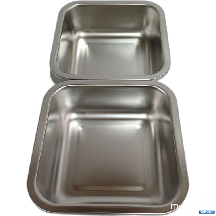 Artikel Nr. 962062: Ikea Alu Aufbewahrungsbox ca. 15x15x5cm 205.803.19 