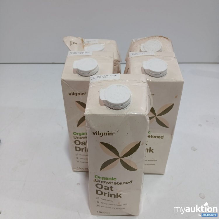 Artikel Nr. 963062 Artikel Nr. 963062: Vilgain Organic Oat Drink 5x1000ml