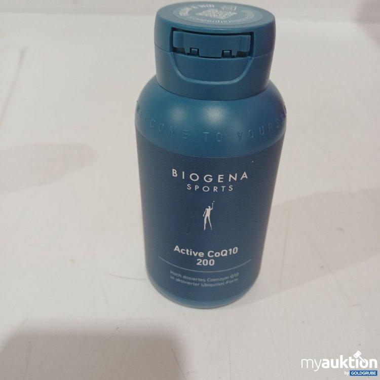 Artikel Nr. 971062 Artikel Nr. 971062: BIOGENA Active CoQ10 200 88g 60 Kapseln