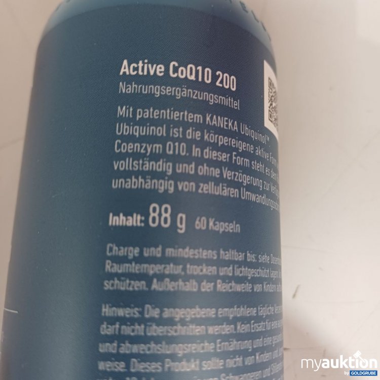 Artikel Nr. 971062 Artikel Nr. 971062: BIOGENA Active CoQ10 200 88g 60 Kapseln