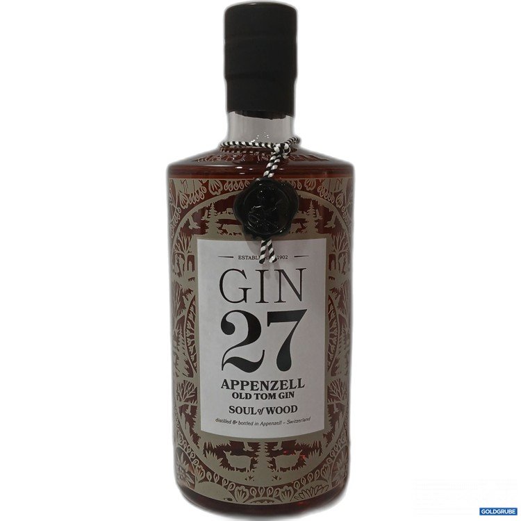 Artikel Nr. 972062: GIN 27 Appenzell Old Tom Gin Soul of Wood, 0,7L