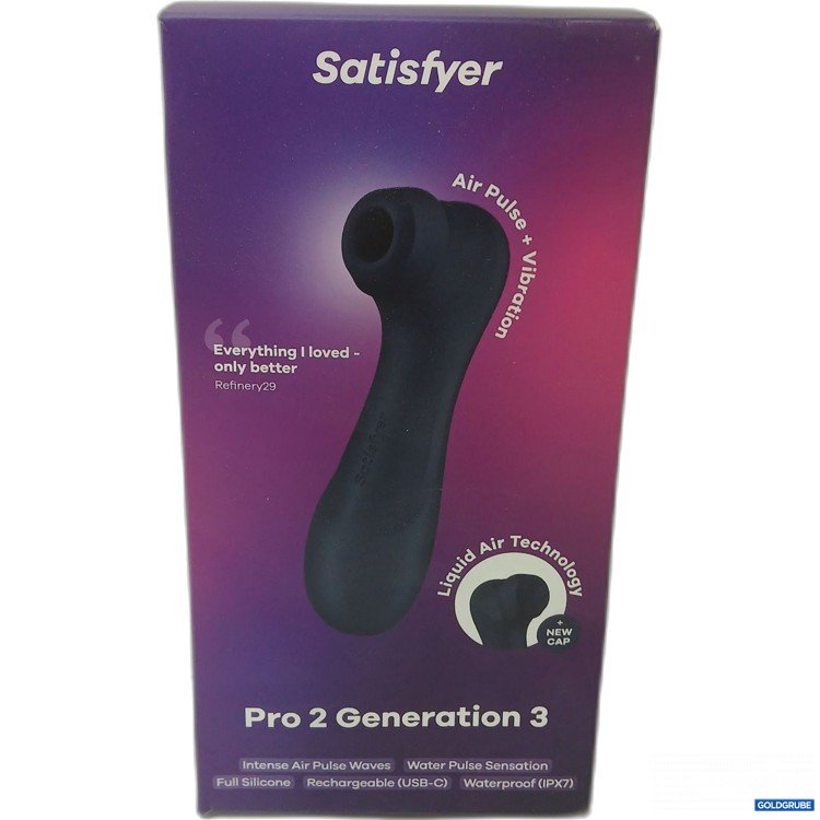 Artikel Nr. 973062: Satisfyer Pro 2 Generation 3 Art.No. 051888