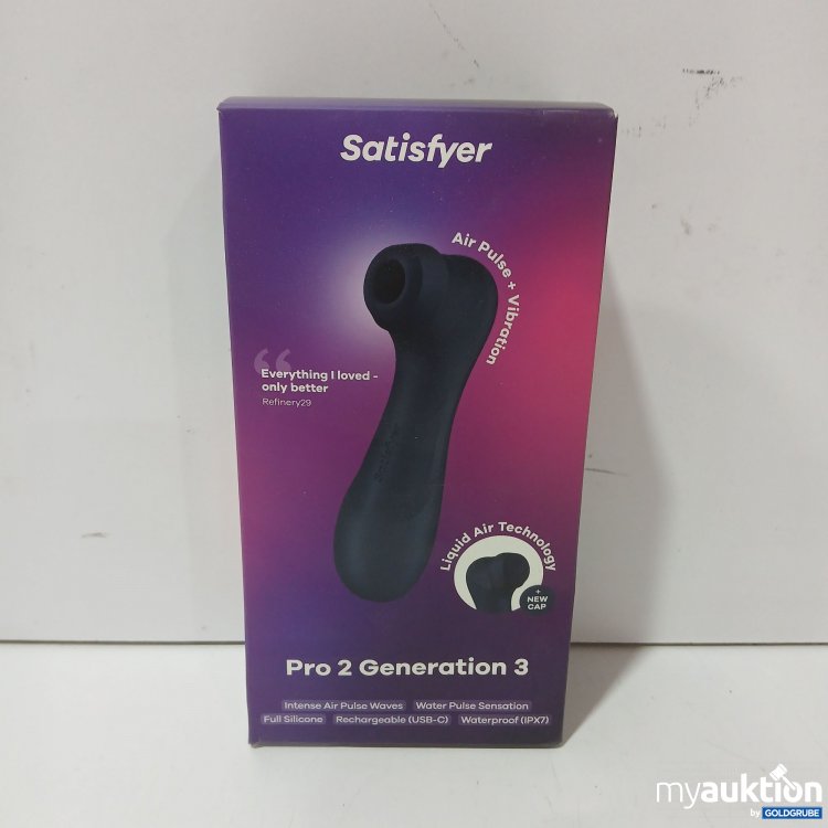 Artikel Nr. 973062: Satisfyer Pro 2 Generation 3 Art.No. 051888