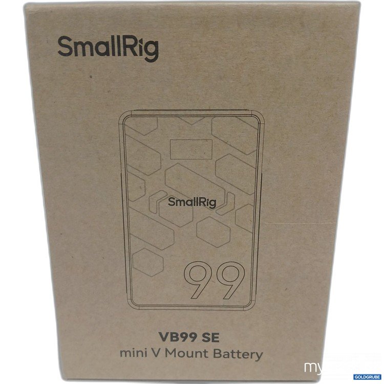 Artikel Nr. 979062 Artikel Nr. 979062: SmallRig VB99SE mini V Mount Battery