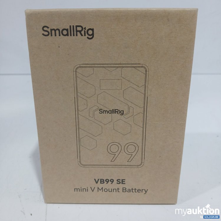 Artikel Nr. 979062 Artikel Nr. 979062: SmallRig VB99SE mini V Mount Battery