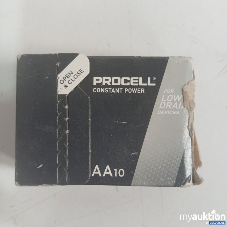 Artikel Nr. 981062 Artikel Nr. 981062: Procell AA 10Pack