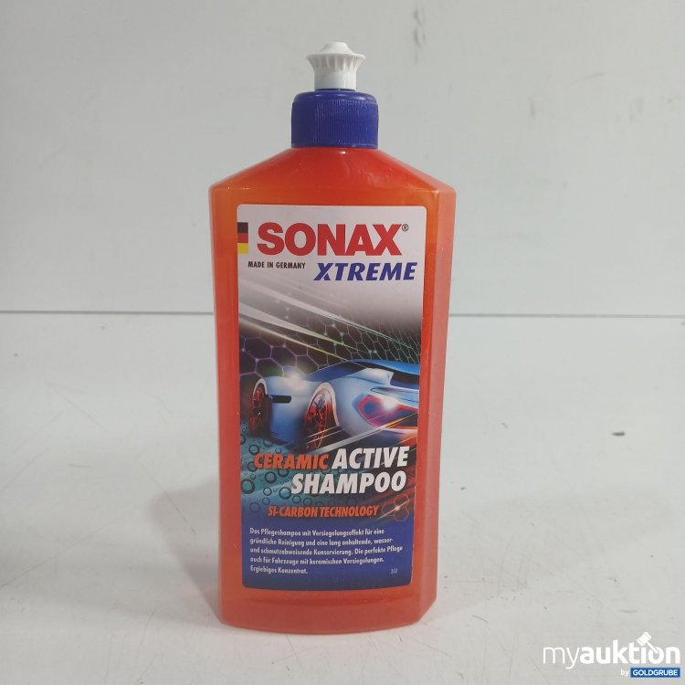 Artikel Nr. 986062 Artikel Nr. 986062: Sonax Xtreme Ceramic Active Shampoo 500ml