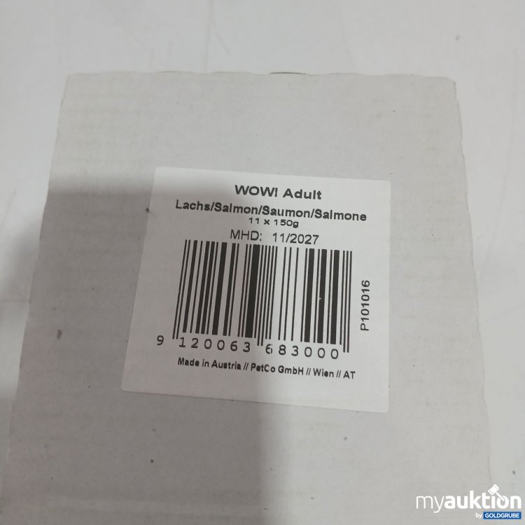 Artikel Nr. 987062: Wow Adult Lachs 11x150g 