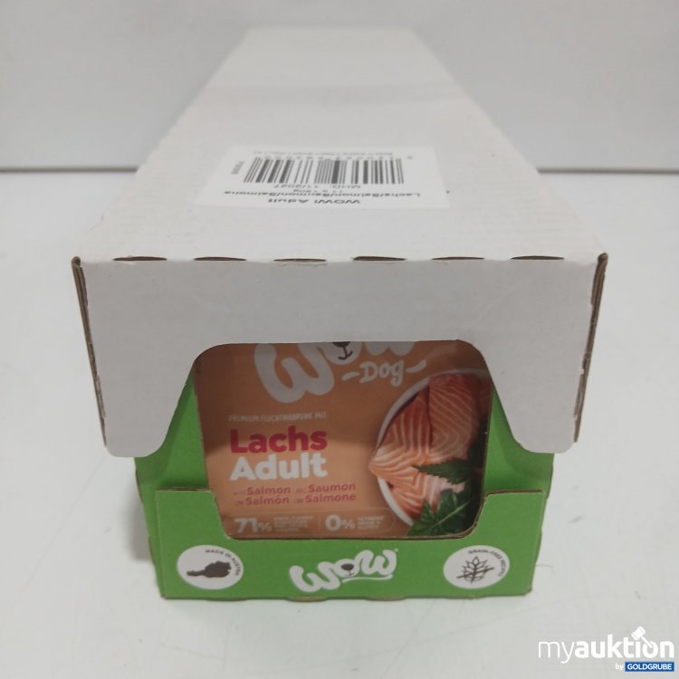 Artikel Nr. 987062: Wow Adult Lachs 11x150g 
