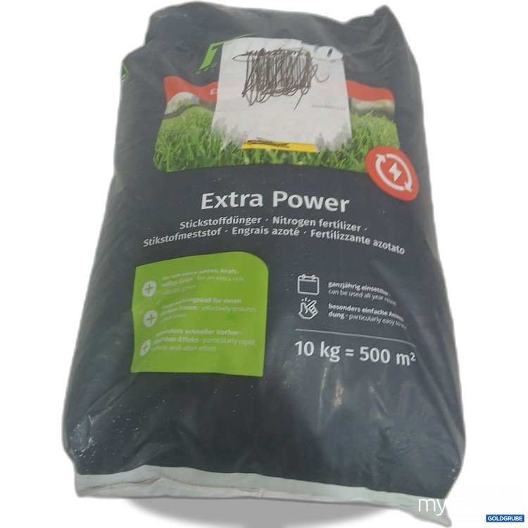 Artikel Nr. 988062 Artikel Nr. 988062: Turbogrün Extra Power Stickstoffdünger 10kg