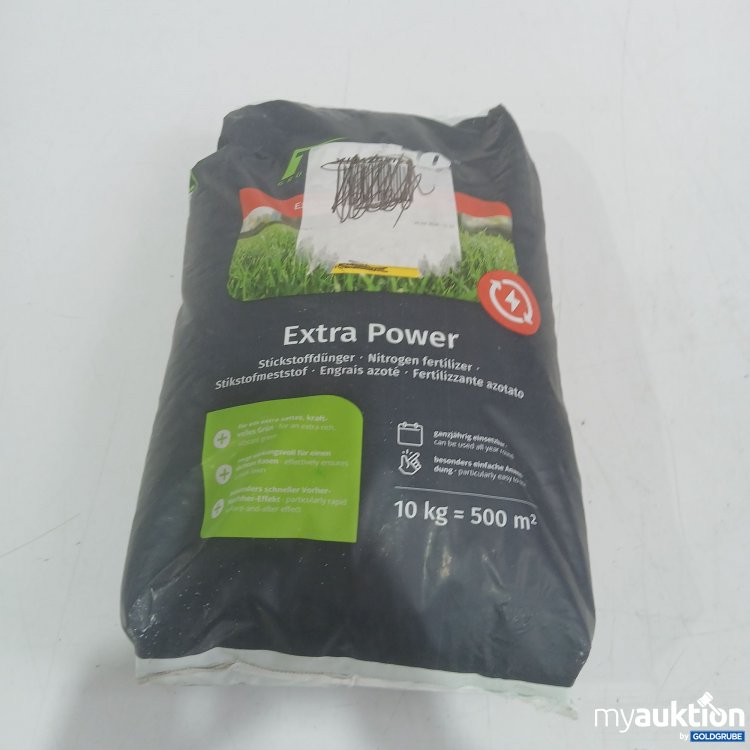 Artikel Nr. 988062 Artikel Nr. 988062: Turbogrün Extra Power Stickstoffdünger 10kg