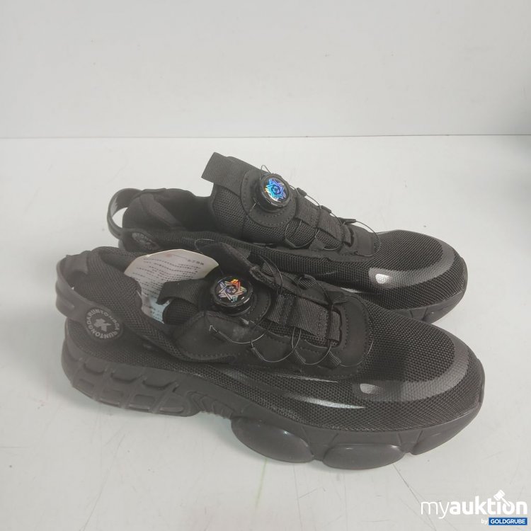 Artikel Nr. 992062 Artikel Nr. 992062: Sicherheitschuhe Schwarz Schnellschnürsystem