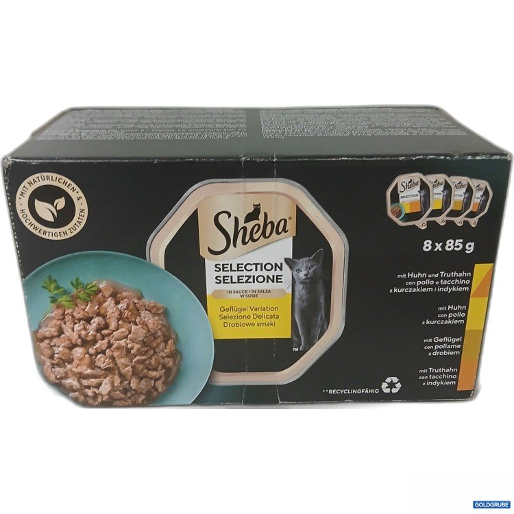 Artikel Nr. 997062: Sheba Geflügel Variation 8x85g 