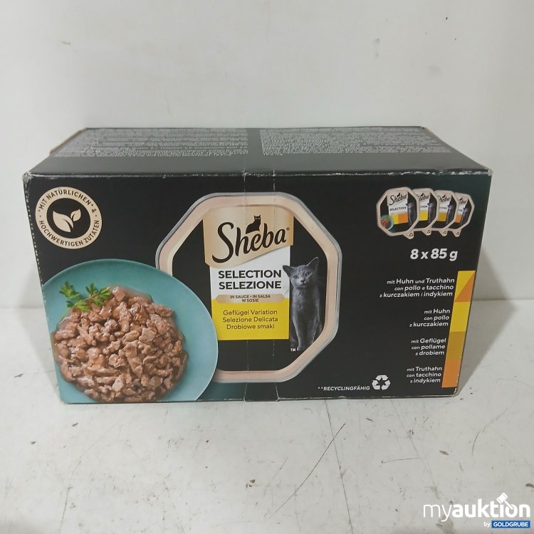 Artikel Nr. 997062: Sheba Geflügel Variation 8x85g 