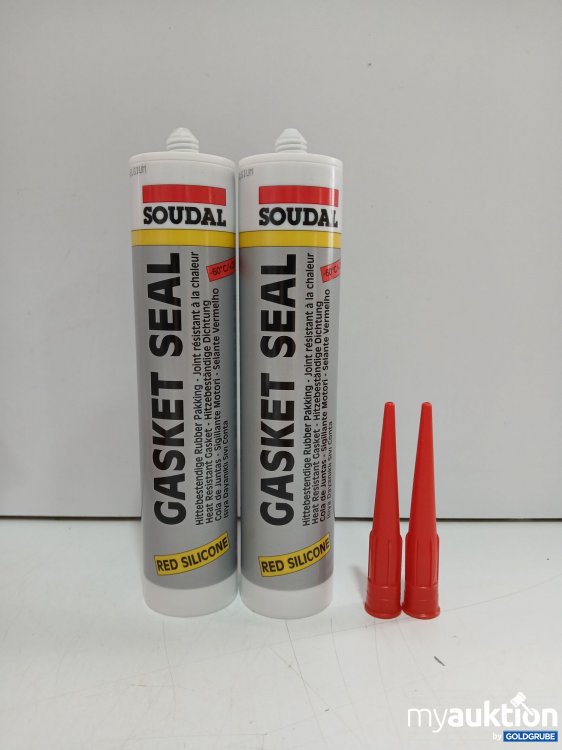 Artikel Nr. 998062 Artikel Nr. 998062: Soudal Gasket Seal 2x310ml