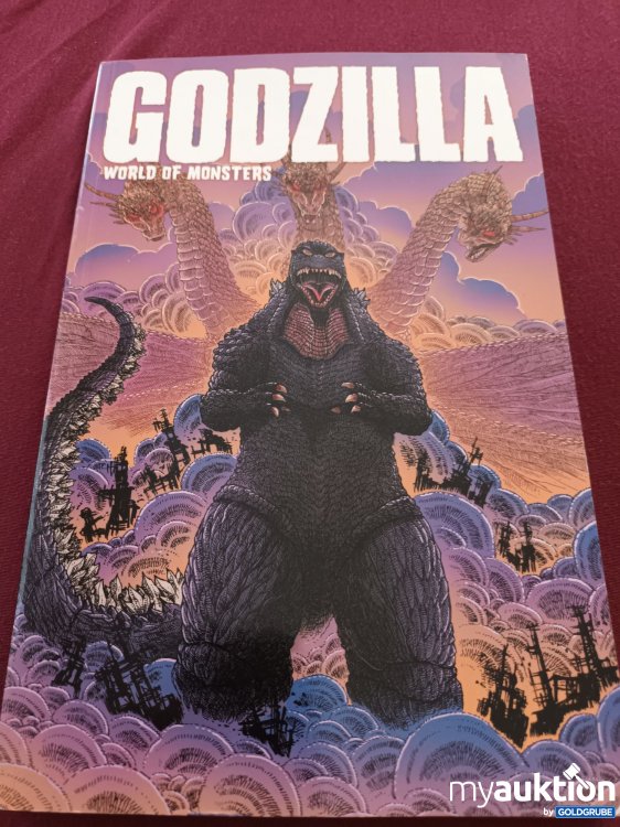 Artikel Nr. 999062 Artikel Nr. 999062: GODZILLA
