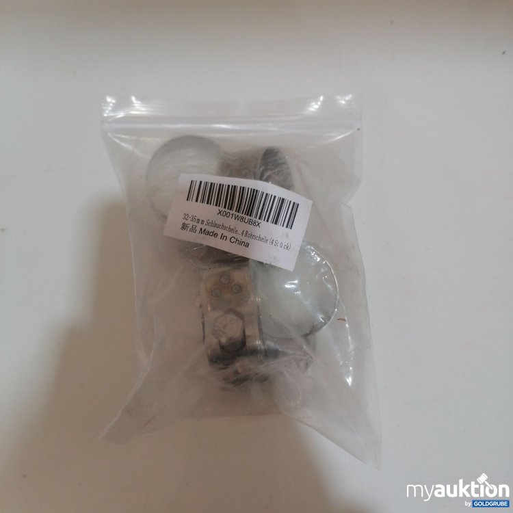 Artikel Nr. 377063 Artikel Nr. 377063: 32-35mm Schlauchschellen 4 Stück