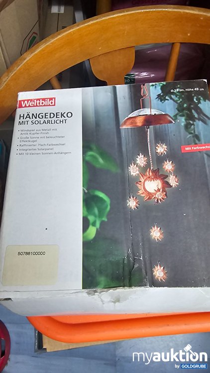 Artikel Nr. 397063: Hängedeko mit Solarlicht