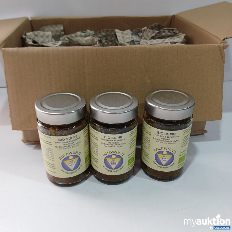 Artikel Nr. 399063: Goldwürze Bio Suppe 12x200g
